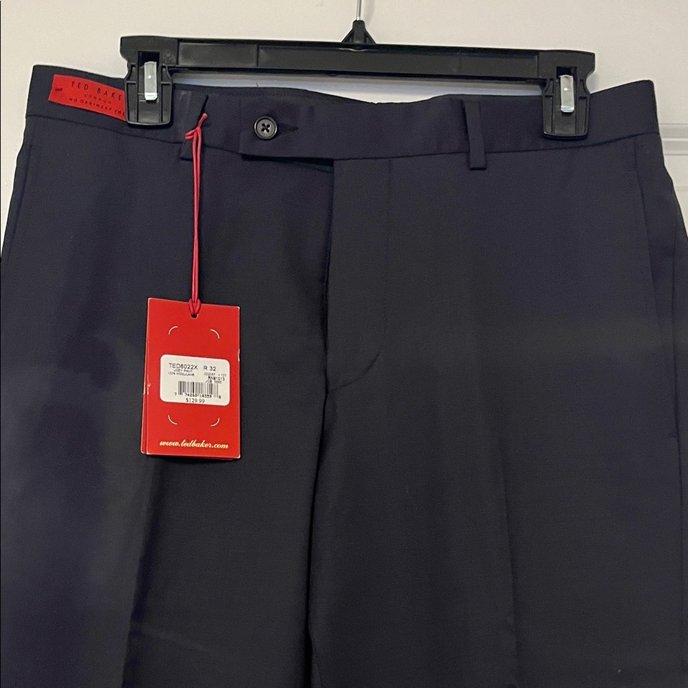 Ted Baker “No Ordinary Joe” Wool Suit Joey Pant